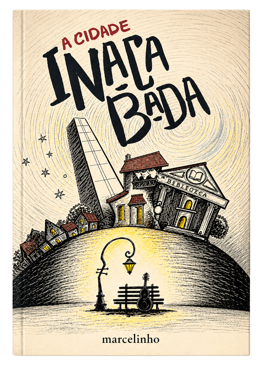 A Cidade Inacabada, edição impressa
